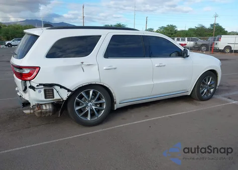 2020 Dodge Durango Sxt Plus Rwd z USA, uszkodzony, nr VIN 1C4RDHAGXLC119439